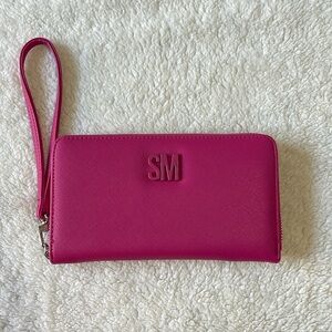 Steve Madden large wallet with zipper